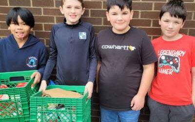 Food Drive Success