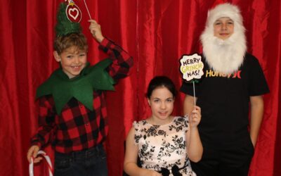 Our First Christmas Dance
